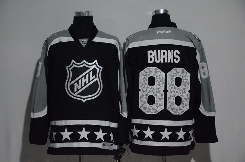 2017 NHL San Jose Sharks #88 Burns black All Star jerseys-0
